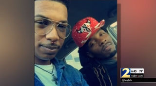 Marquez Tolbert and his boyfriend, Anthony Gooden